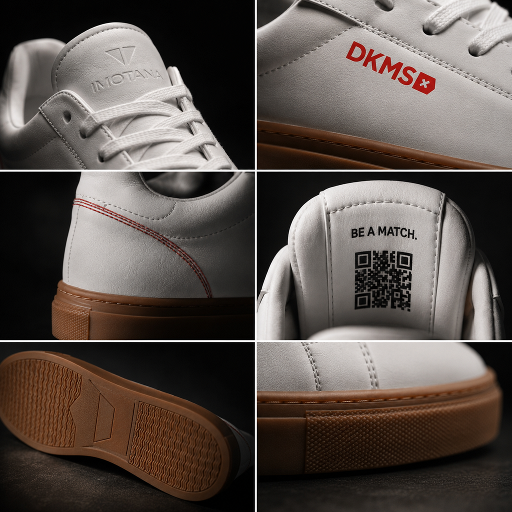 IMOTANA x DKMS Charity Sneaker