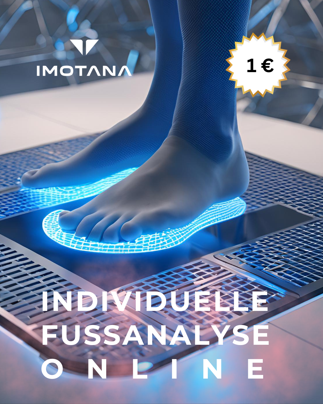 Individuelle Fußanalyse ONLINE